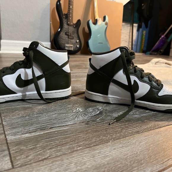 Nike Youth Dunk High Cargo Khaki 3Y - Picture 5 of 8